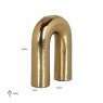 Candle holder Rowin small (Gold) Candle holder Rowin small (Gold)