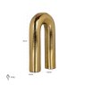 Candle holder Rowin big (Gold) Candle holder Rowin big (Gold)