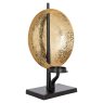Candle holder Chayra (Black/gold) Candle holder Chayra (Black/gold)