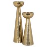 Candle holder Lizz big (Gold) Candle holder Lizz big (Gold)