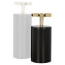 Candle holder Caya small (Black/gold) Candle holder Caya small (Black/gold)