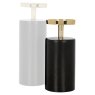 Candle holder Caya big (Black/gold) Candle holder Caya big (Black/gold)