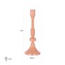 Candle holder Kyra small (Pink) Candle holder Kyra small (Pink)