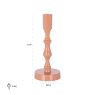 Candle holder Raf small (Pink) Candle holder Raf small (Pink)