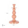 Candle holder Ryan pink (Pink) Candle holder Ryan pink (Pink)