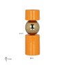 Candle holder Kira (Orange) Candle holder Kira (Orange)