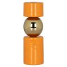 Candle holder Kira (Orange) Candle holder Kira (Orange)