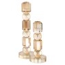 Candle holder Meral small (Brown) Candle holder Meral small (Brown)