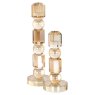 Candle holder Meral big (Brown) Candle holder Meral big (Brown)