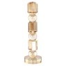 Candle holder Meral big (Brown) Candle holder Meral big (Brown)