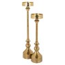 Candle holder Presley big (Gold) Candle holder Presley big (Gold)