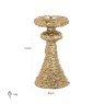 Candle holder July small (Gold) Candle holder July small (Gold)