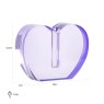 Candle holder Tanna (Purple) Candle holder Tanna (Purple)