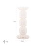 Candle holder Rabia small (Amber) Candle holder Rabia small (Amber)