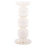 Candle holder Rabia small (Amber) Candle holder Rabia small (Amber)