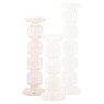 Candle holder Rabia medium (Amber) Candle holder Rabia medium (Amber)