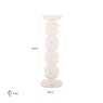 Candle holder Rabia medium (Amber) Candle holder Rabia medium (Amber)