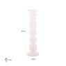 Candle holder Rabia big (Amber)