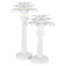 Candle holder Palma big (White) Candle holder Palma big (White)