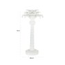 Candle holder Palma big (White) Candle holder Palma big (White)