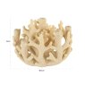 Candle holder Clarice (White) Candle holder Clarice (White)