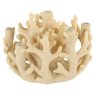 Candle holder Clarice (White) Candle holder Clarice (White)