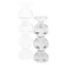 Candle holder Safia small (Clear transparent) Candle holder Safia small (Clear transparent)