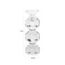 Candle holder Safia small (Clear transparent) Candle holder Safia small (Clear transparent)