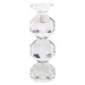 Candle holder Safia small (Clear transparent) Candle holder Safia small (Clear transparent)