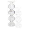 Candle holder Safia big (Clear transparent) Candle holder Safia big (Clear transparent)