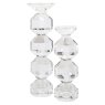 Candle holder Safia big (Clear transparent) Candle holder Safia big (Clear transparent)