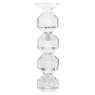 Candle holder Safia big (Clear transparent) Candle holder Safia big (Clear transparent)