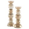 Candle holder Emie big (Brown) Candle holder Emie big (Brown)