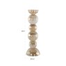 Candle holder Emie big (Brown) Candle holder Emie big (Brown)