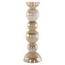 Candle holder Emie big (Brown) Candle holder Emie big (Brown)