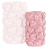 Candle holder Emel hearts small (Pink) Candle holder Emel hearts small (Pink)
