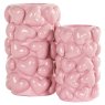 Candle holder Emel hearts big (Pink) Candle holder Emel hearts big (Pink)