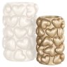 Candle holder Anne hearts small (Gold) Candle holder Anne hearts small (Gold)