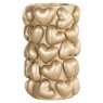 Candle holder Anne hearts small (Gold) Candle holder Anne hearts small (Gold)
