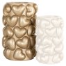 Candle holder Anne hearts big (Gold) Candle holder Anne hearts big (Gold)