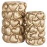 Candle holder Anne hearts big (Gold) Candle holder Anne hearts big (Gold)