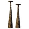Candle holder Moan small (Brushed Gold) Candle holder Moan small (Brushed Gold)