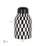 Jar Malou small (Black/white) Jar Malou small (Black/white)