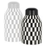 Jar Malou small (Black/white) Jar Malou small (Black/white)