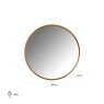 Mirror Maeron gold 70? (Gold) Mirror Maeron gold 70? (Gold)