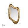 Mirror Blinne gold (Gold) Mirror Blinne gold (Gold)