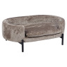 Pet bed Dolly stone chenille (Niagara 104 Stone Chenille) Pet bed Dolly stone chenille (Niagara 104 Stone Chenille)