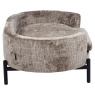 Pet bed Dolly stone chenille (Niagara 104 Stone Chenille) Pet bed Dolly stone chenille (Niagara 104 Stone Chenille)