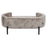 Pet bed Dolly stone chenille (Niagara 104 Stone Chenille) Pet bed Dolly stone chenille (Niagara 104 Stone Chenille)