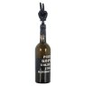 Bottle stop Charona (box of 6 pieces) (Black) Bottle stop Charona (box of 6 pieces) (Black)